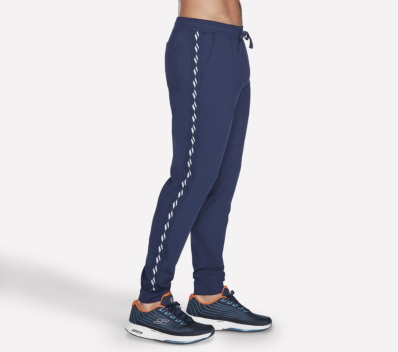 SATURDAY S-CHAIN JOGGER, NNNAVY Apparel Left View