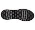 GO WALK MAX-CENTRIC, BBLACK Footwear Bottom View