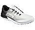 GO GOLF BIONIC 2, WHITE BLACK Footwear Lateral View