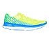 GO RUN RAZOR EXCESS, YELLOW/BLUE Footwear Right View