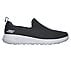 GO WALK MAX-CENTRIC, CCHARCOAL Footwear Right View