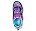 JUMPSTERS - SWEET KICKZ, PURPLE MULTI Footwear Top View