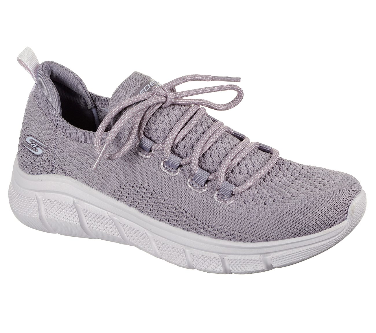 BOBS B FLEX-UNKNOWN JOURNEY, MMAUVE Footwear Top View