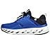 ARCH FIT GLIDE-STEP, BLUE/BLACK Footwear Left View