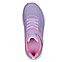 MICROSPEC MAX PLUS - OMBRE DA, LAVENDER/HOT PINK Footwear Top View