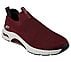 SKECH-AIR ARCH FIT, BBURGUNDY Footwear Right View