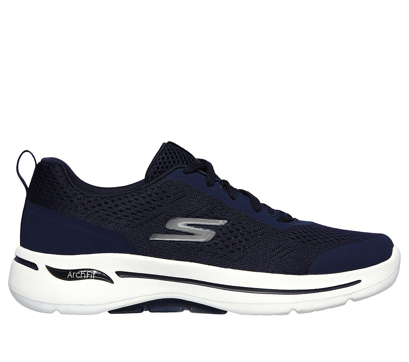 GO WALK ARCH FIT-MOTION BREEZ, NNNAVY Footwear Lateral View
