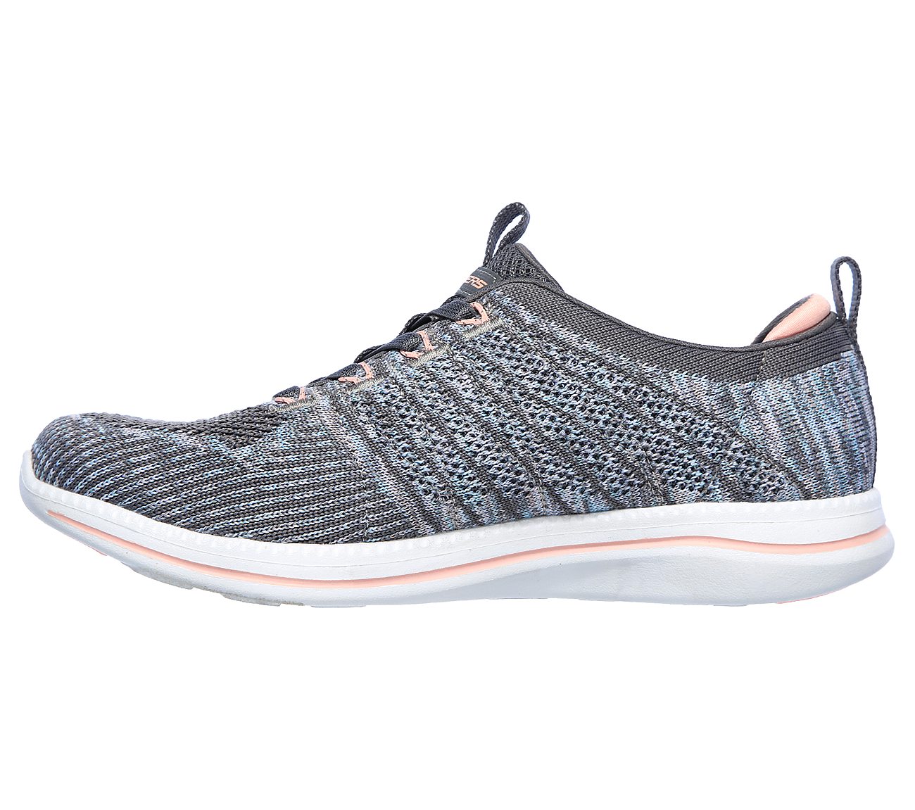 CITY PRO - BUSY ME, GREY/PINK Footwear Left View