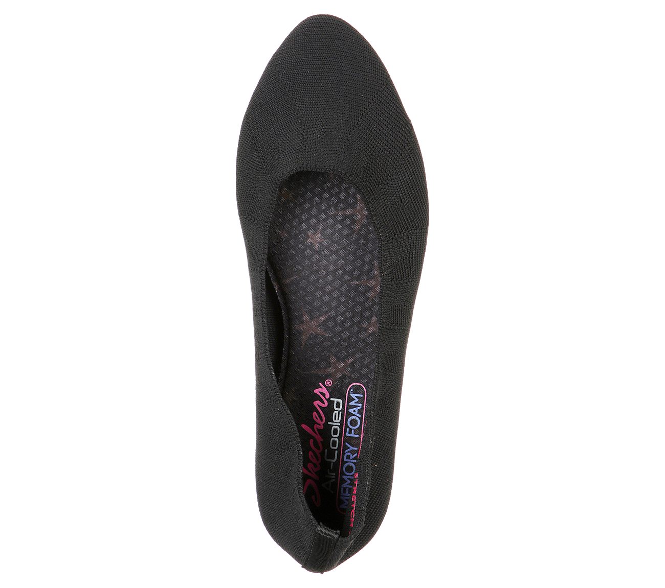 CLEO - BEWITCH, BBBBLACK Footwear Top View