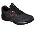 MODERN COOL-OKARA, BLACK/ORANGE Footwear Lateral View
