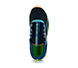 ELITE SPORT PRO - PUSH-PACE, BLACK/MULTI Footwear Top View