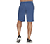 SKECHKNITS RIVAL 9 SHORT, LIGHT BLUE/NAVY