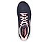 ARCH FIT - BIG APPEAL, NAVY/CORAL Footwear Top View
