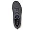 GO WALK 6 - AVALO, CCHARCOAL Footwear Top View