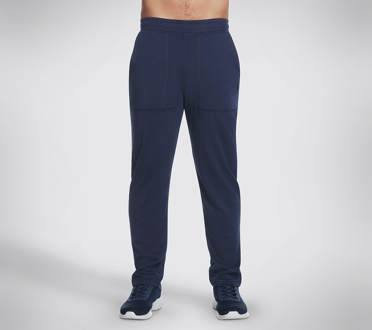 Skechers Goknit Pique Lounge Pant - Navy Lounge Pants For Men