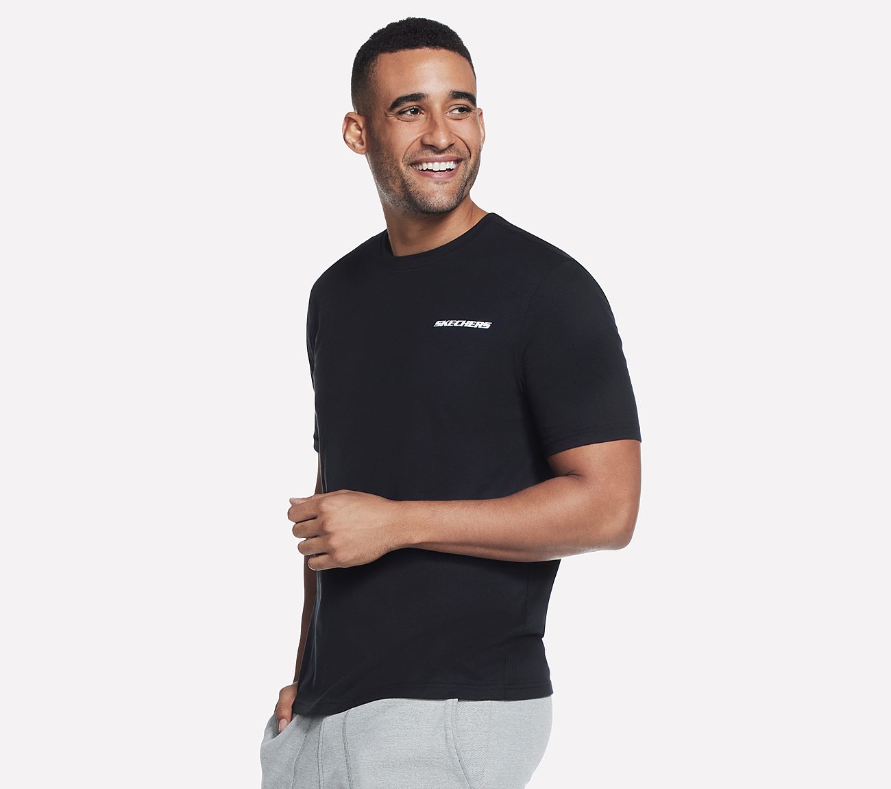 CROSSROAD T-SHIRT, BBBBLACK Apparels Bottom View