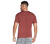 DRI-RELEASE SKX TEE, DDARK BROWN Apparel Top View