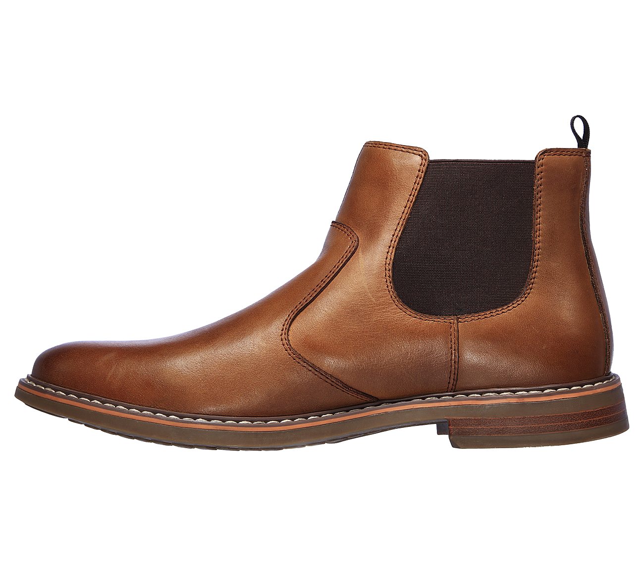 BREGMAN - MORAGO, TAN Footwear Left View
