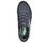 Skechers Slip-ins: Summits - Key Pace, CHARCOAL/BLACK Footwear Top View
