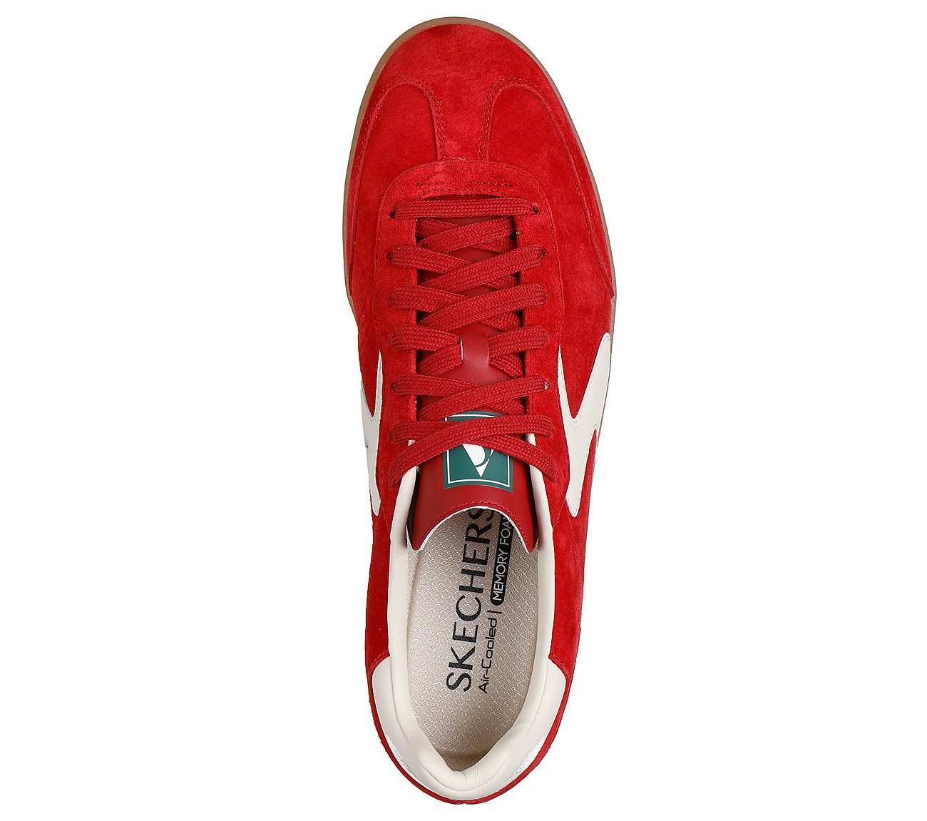 HOTSHOT - AZIR, RED Footwear Top View