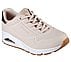 UNO - SHIMMER AWAY, NATURAL Footwear Right View