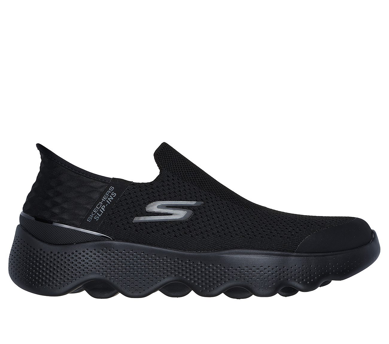Skechers Slip-ins: GO WALK Massage Fit - Current,  Footwear Lateral View