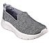 GO WALK FLEX - CLEVER VIEW, GREY Footwear Right View