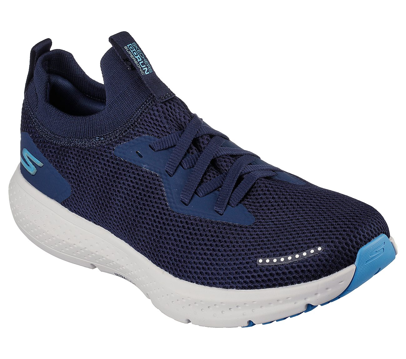 GO RUN SUPERSONIC - APEX, NNNAVY Footwear Right View