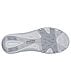 BREATHE EASIER - SUITS HER, GREY Footwear Bottom View