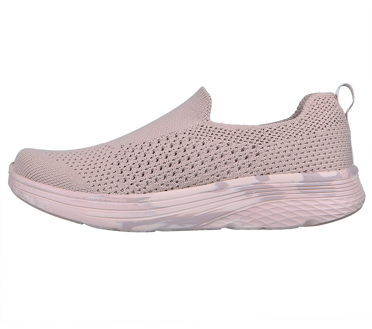 MAX CUSHIONING LITE-LOVESTRUC, MMAUVE Footwear Left View