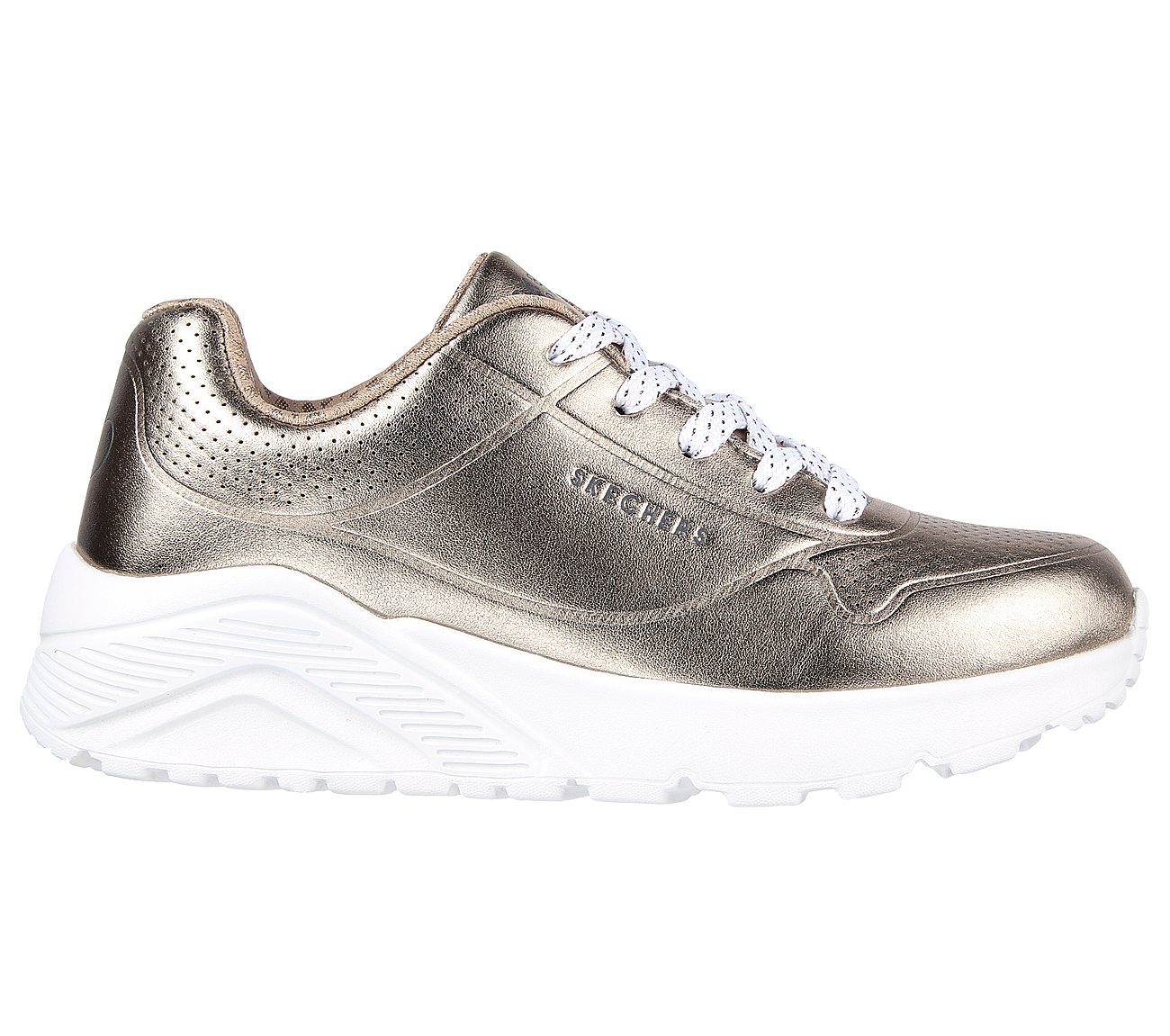 UNO LITE - CHROME CRAZE, PEWTER Footwear Right View