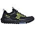 SKECHERS MONSTER - MASHTON, BLACK/LIME Footwear Right View