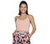 GOSTRETCH RACERBACK BRA, CORAL/LIME Apparels Lateral View