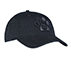 BOBS PAW PRINT TWILL WASHED HAT, BBBBLACK Accessories Left View
