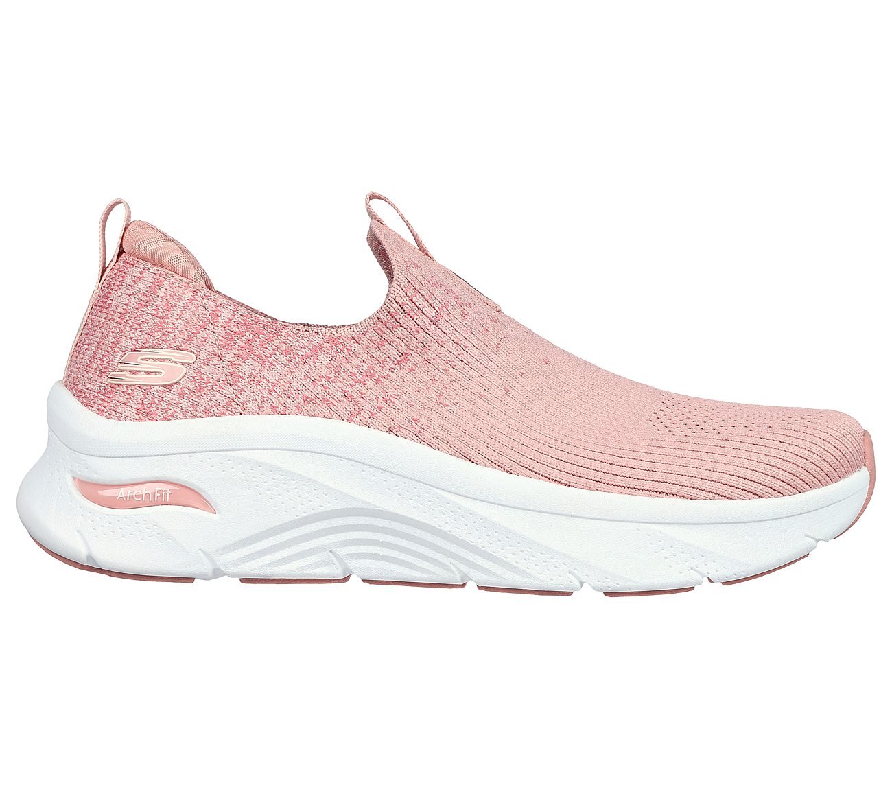 ARCH FIT D'LUX-JOURNEY, ROSE Footwear Lateral View