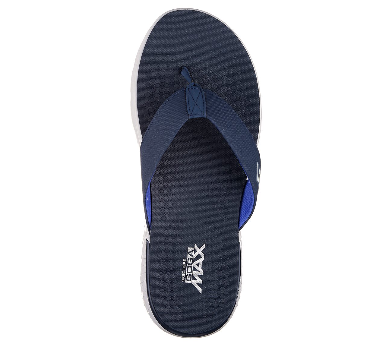 ON-THE-GO 400 - SHORE, NAVY/BLUE Footwear Top View