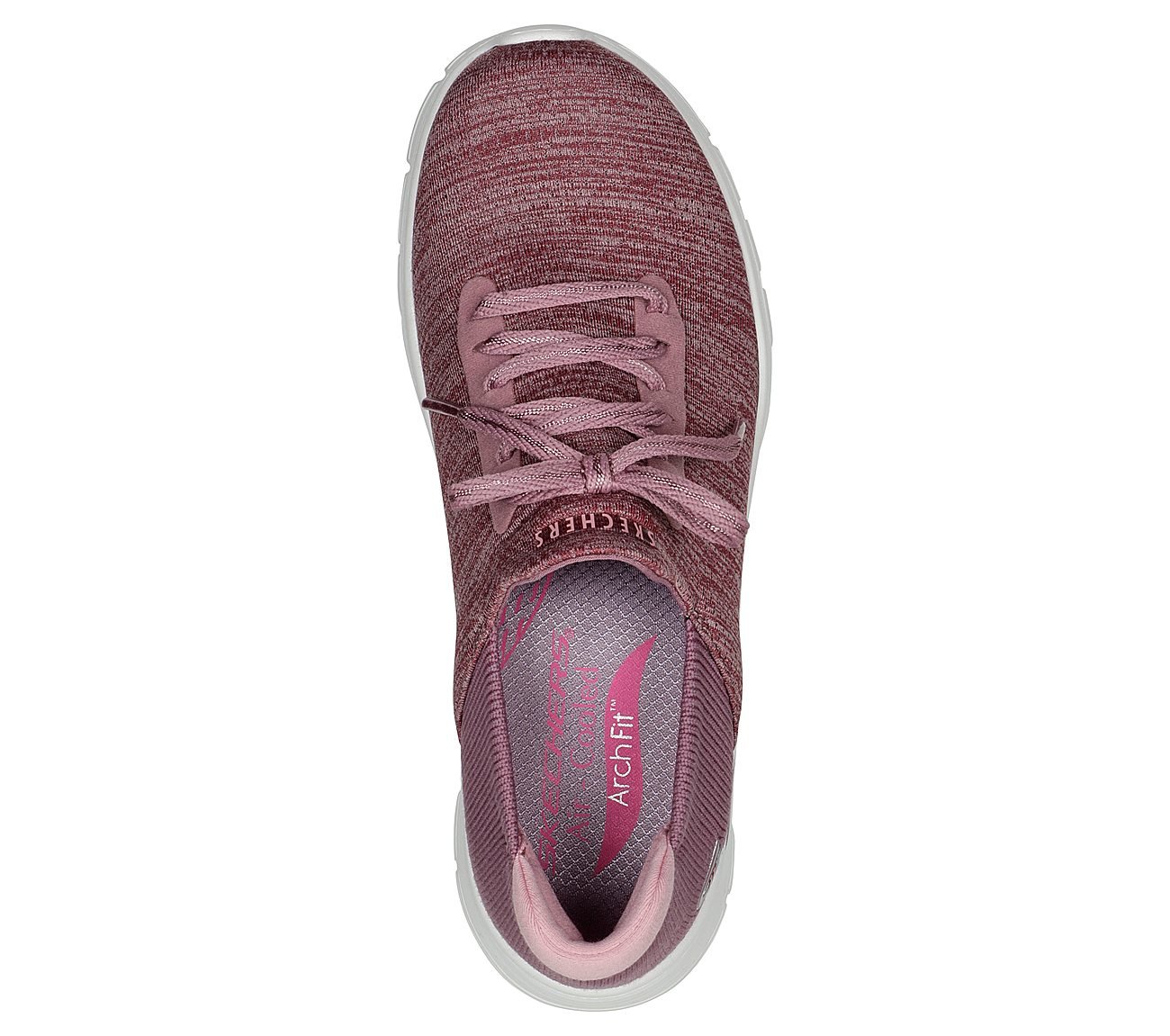 ARCH FIT VISTA-ENTRANCED, MMAUVE Footwear Top View