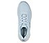 ARCH FIT - BIG APPEAL, LLIGHT BLUE Footwear Top View