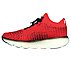 MAXROAD 4, RED/BLACK Footwear Left View