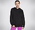 SKECH-SWEATS SHINE HOODIE,  Apparels Lateral View