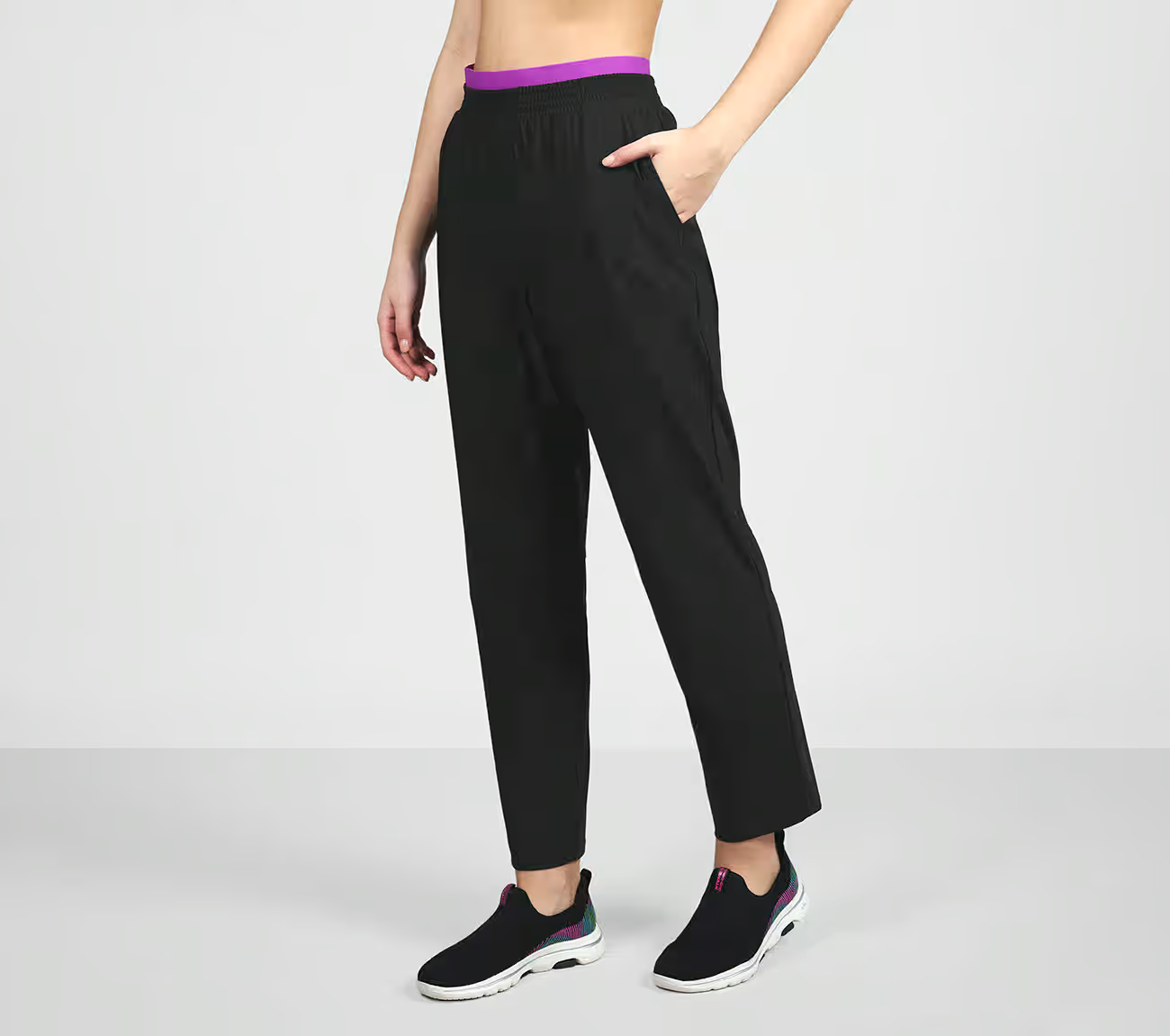 PERFORMANCE TECH PANT, BBBBLACK Apparels Top View