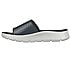 GO WALK FLEX SANDAL, BLACK Footwear Left View
