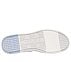 JADE-BEST IN CLASS, WHITE/BLUE Footwear Bottom View