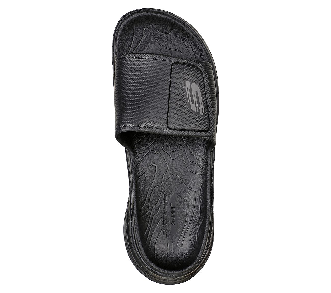 ARCH FIT, BBLACK Footwear Top View