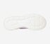 GO WALK STRETCH FIT, WHITE/MULTI Footwear Bottom View