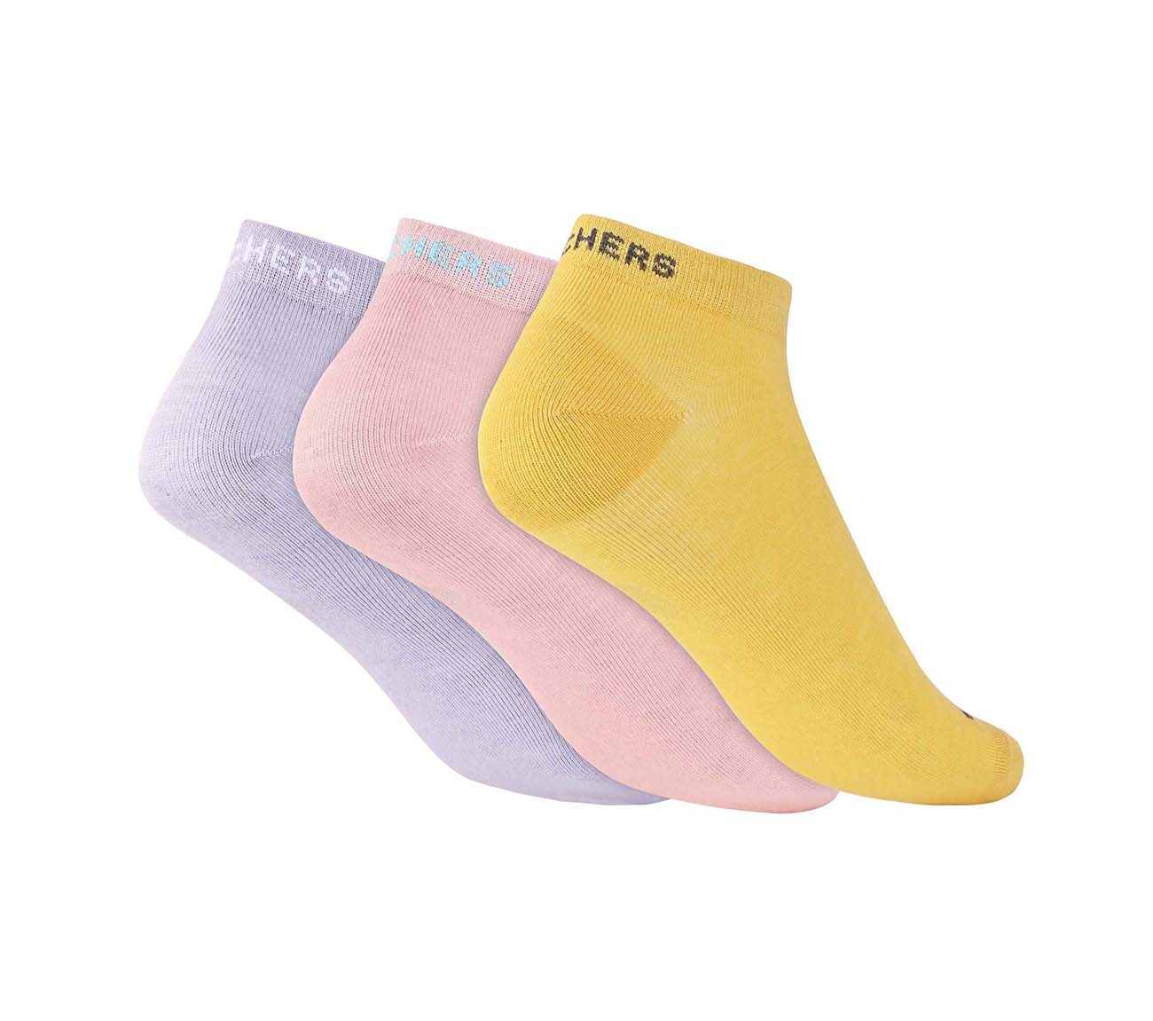 3PK WOMENS NON TERRY BAMBOO L, YELLOW/PINK