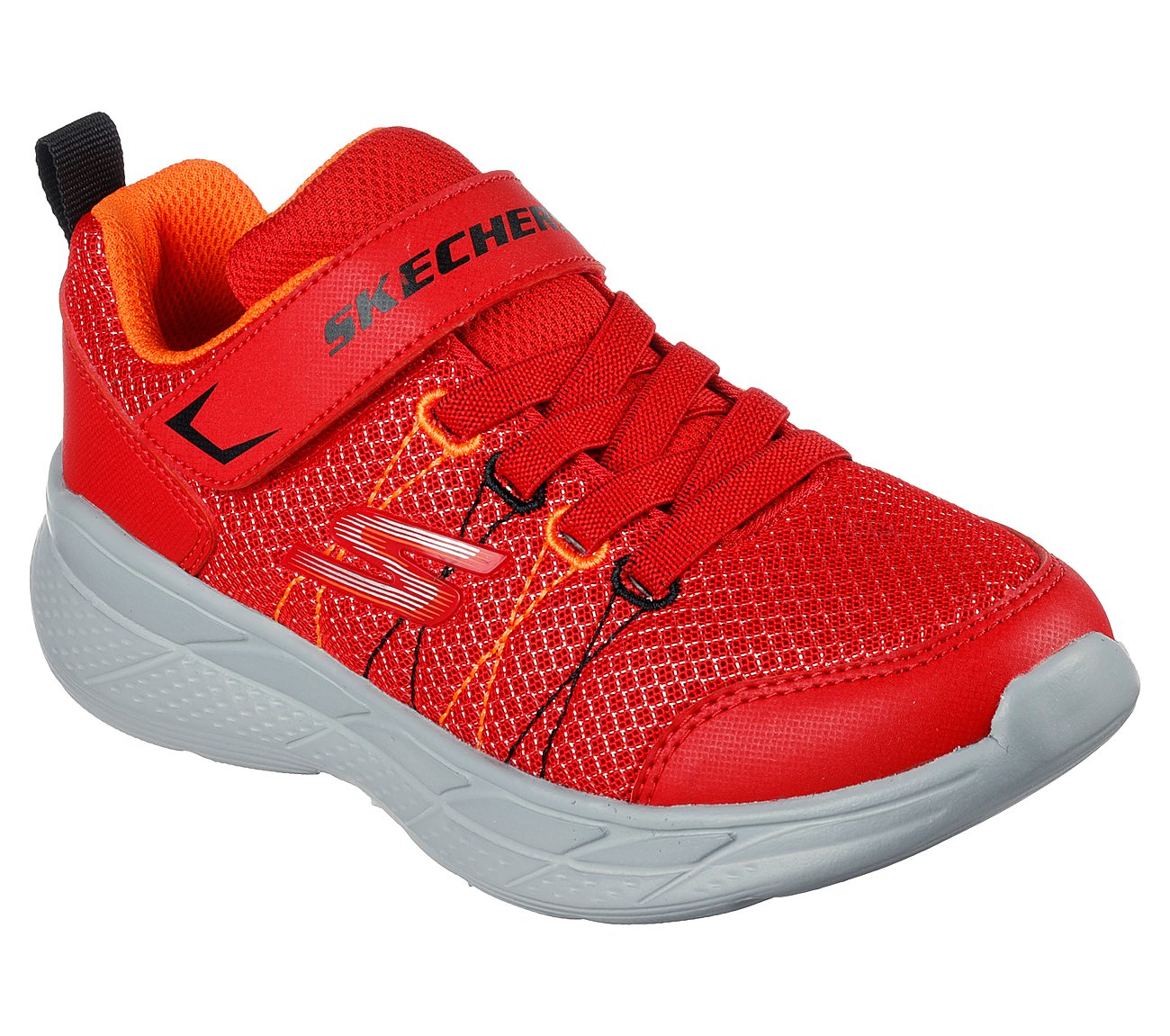 SNAP SPRINTS 2.0 - VARGONIX, RED/ORANGE Footwear Lateral View