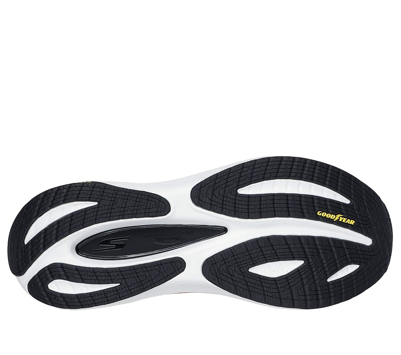 MAX CUSHIONING PROPULSION - W, WHITE/MULTI Footwear Bottom View