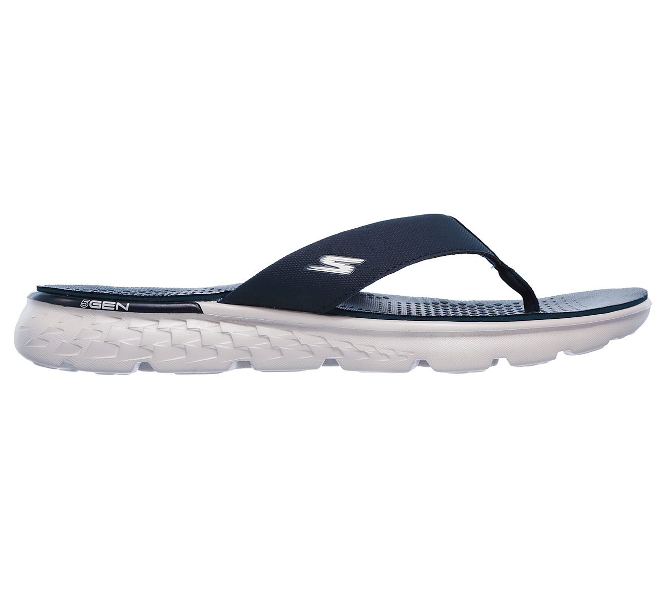 ON-THE-GO 400 - SHORE, NAVY/BLUE Footwear Lateral View
