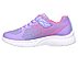 MICROSPEC MAX PLUS - OMBRE DA, LAVENDER/HOT PINK Footwear Left View